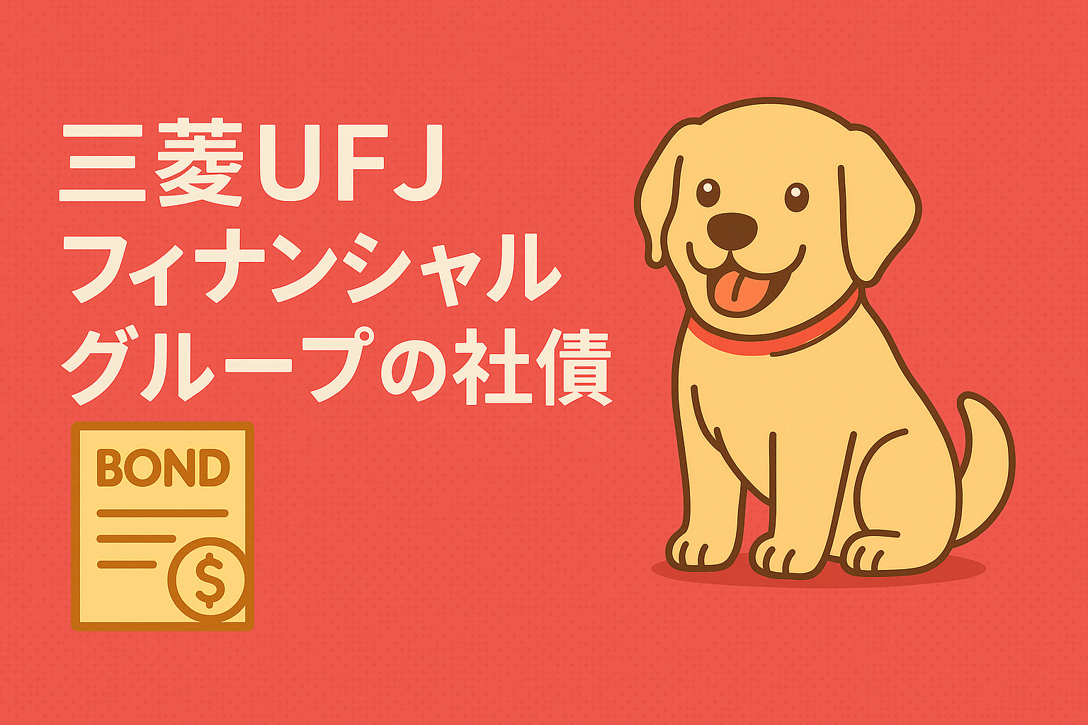 株式会社三菱ＵＦＪフィナンシャル・グループ第１回期限前償還条項付無担保セキュリティトークン社債（実質破綻時免除特約および劣後特約ならびに譲渡制限付）